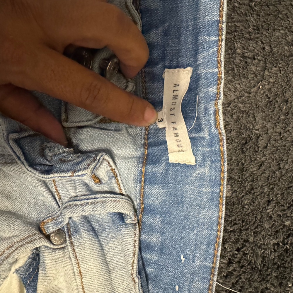 Almost Famous Light Blue Women's Jeans